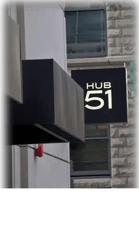 cheap wine hub 51 sign