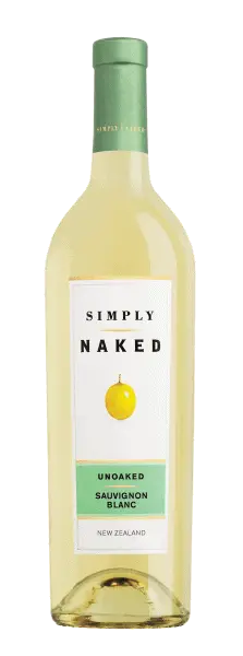 Simply Naked Unoaked Sauvignon Blanc 750ml Bottle Shot (Web) [CA-ECM2019040 Revision-7]