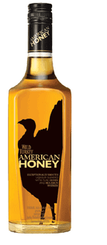 wild turkey american honey bourbon