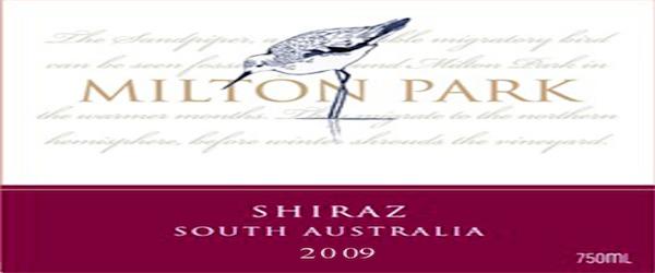 Milton Park Shiraz