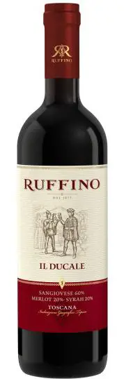 Ruffino Il Ducale 750ml Bottle Shot (Web) [CA-ECM2011283 Revision-3]