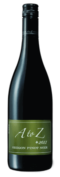 2011 A to Z Wineworks Oregon Pinot Noir