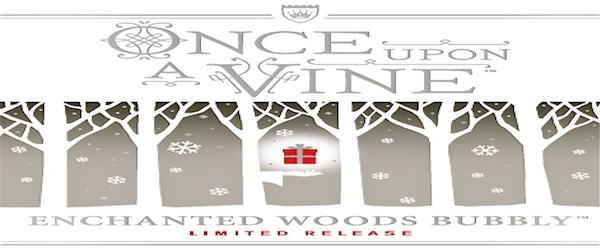 NV Once Upon a Vine Enchanted Woods Bubbly front label