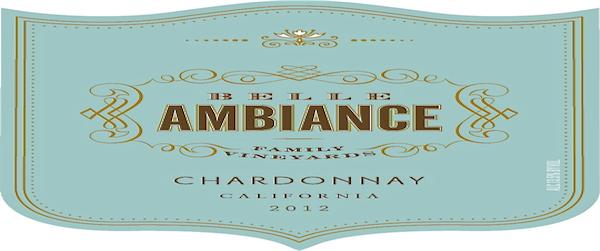 belle ambiance chard label