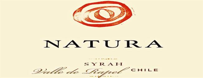 Natura Syrah Label