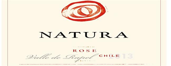 natura rose label 5