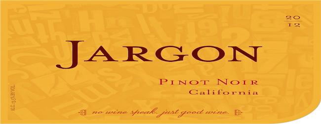 Jargon 2012 Pinot Noir HI Res Label