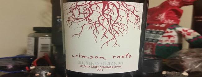 Crimson Roots Old Vines Zinfandel 2013