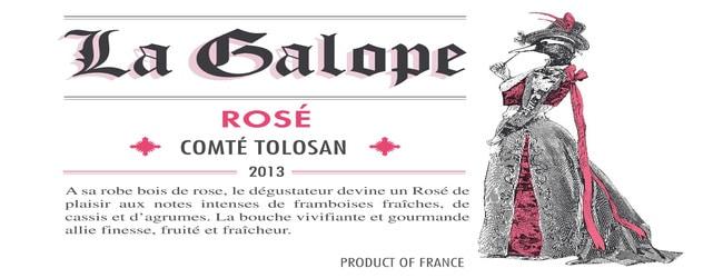 La Galope Rose