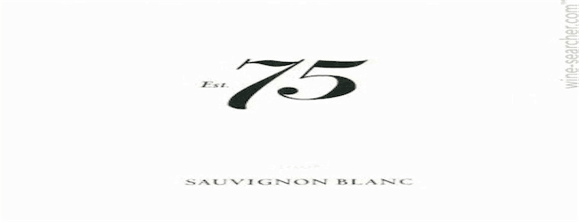 tuck beckstoffer the seventy five wine company est 75 sauvignon blanc lake county usa 10119822