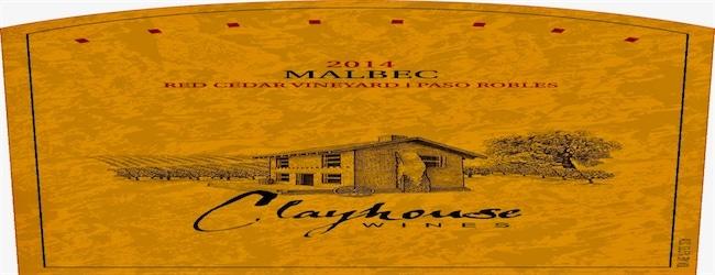 Clayhouse Vineyard Malbec 2014 front
