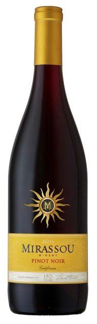 Mirassou 2013 Pinot Noir California e1508636278515