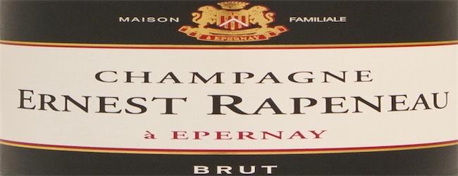 champagne ernest rapeneau brut nv 750ml visual 2015