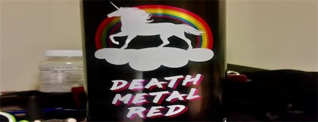 death metal red