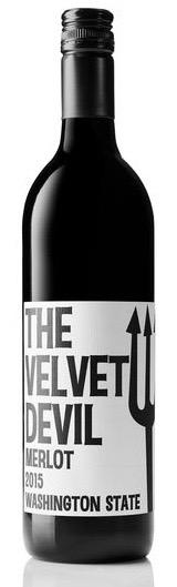 The velvet devil merlot 2015