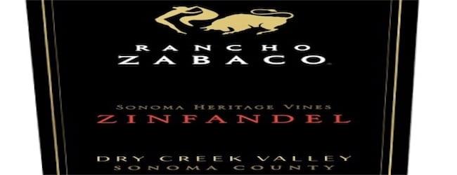 208 Rancho Zabaco 2014 Dry Creek Valley Sonoma County Heritage Vine Zinfandel 750ml