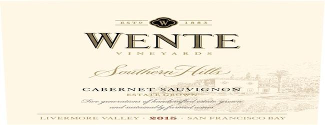 WV Southern Hills Cabernet Sauvignon Front Label
