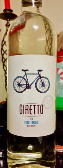 ALDI Giretto Pinot Grigio