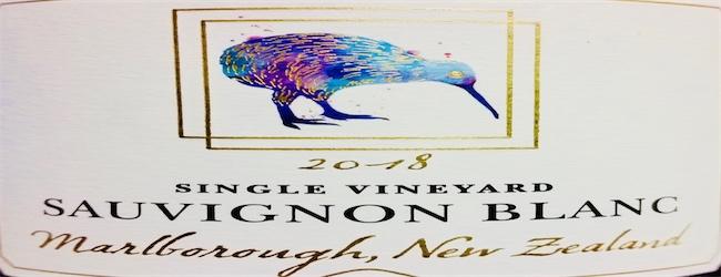 exquisite collection single vineyard Marlborough Sauvignon blanc 2018