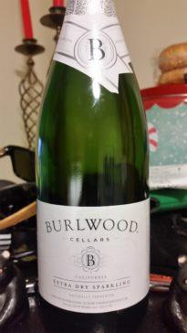 Burlwood Extra-Dry Sparkling Wine (ALDI)