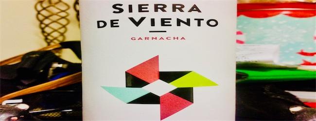 Sierra de Viento Garnacha Label and slider image