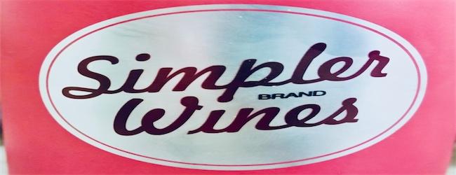 Trader Joe's simpler wines too canny rose'