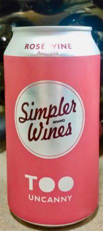 Trader Joe's Simpler Wines Too Canny Rose'