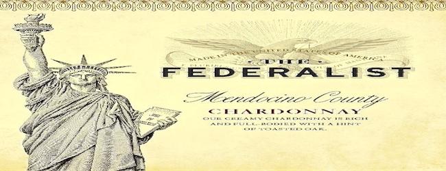 Federalist Mendocino County Chardonnay
