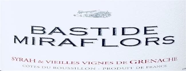 Domaine Lafage Bastide Miraflors 2016