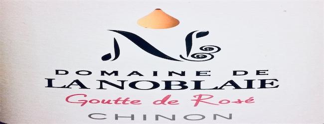 Domaine de La Noblaie Chinon Goutte de Rose' 2018