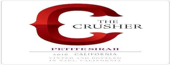 The Crusher Petite Sirah 2016