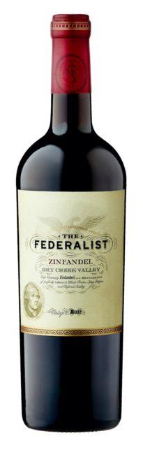 The Federalist Dry Creek Zinfandel 2016