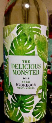 the delicious monster white blend 2019