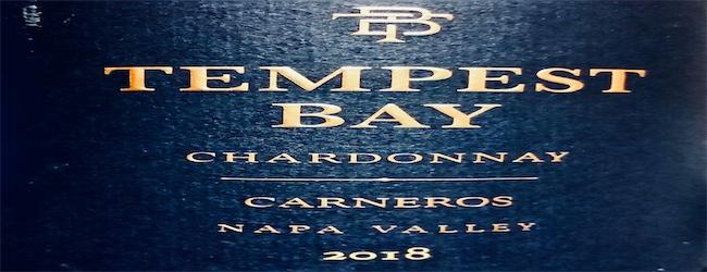 Tempest Bay Carneros Chardonnay 2018