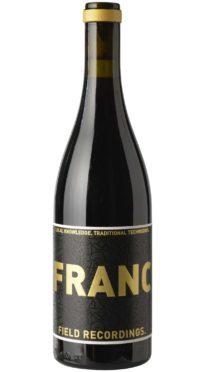 cheap wine field recordings franc cabernet franc 2017 bottle
