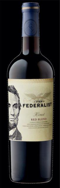 federalist honest red blend,red blend,cabernet sauvignon,merlot wine,zinfandel