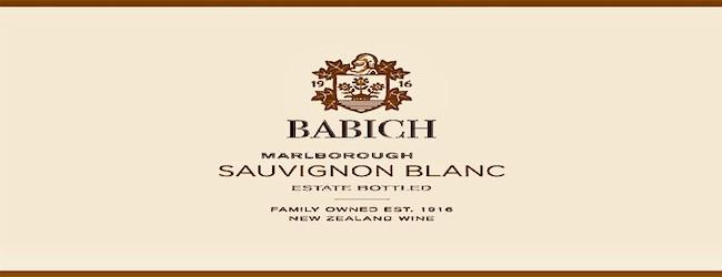 Babich Marlborough Sauvignon Blanc 2019