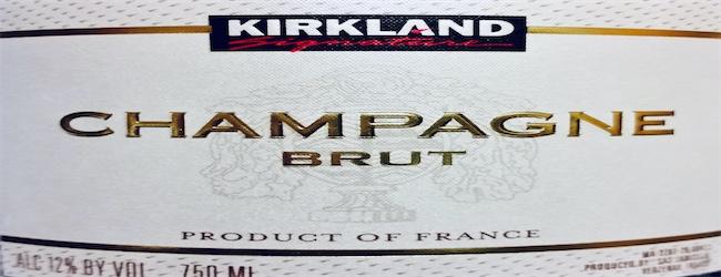 Kirkland Champagne Brut
