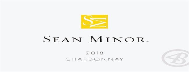 Sean Minor 4B Chardonnay 2018