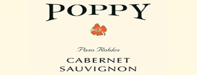 Poppy Paso Robles Cabernet Sauvignon 2017