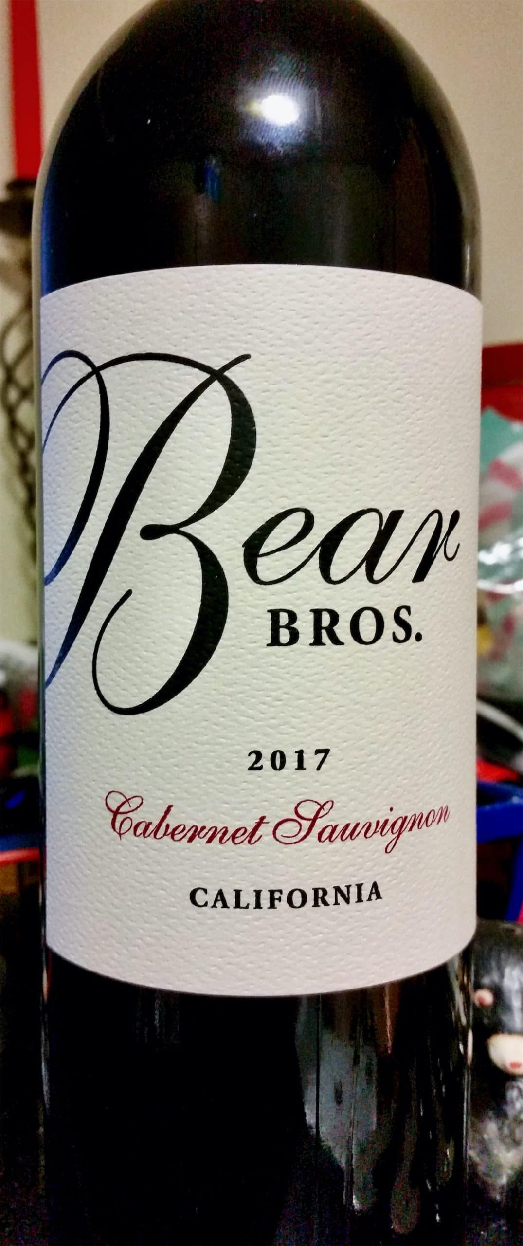 bear bros cabernet sauvignon 2017