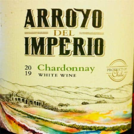 Arroyo del Imperio Chardonnay 2019