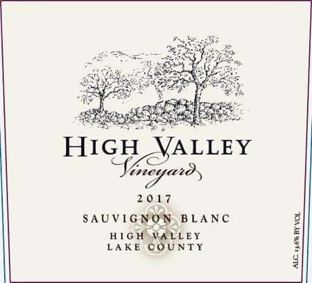 High Valley Sauvignon Blanc 2018