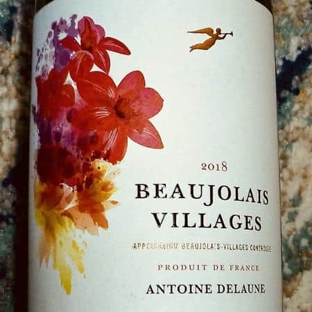 Antoine Delaune Beaujolais Villages 2018