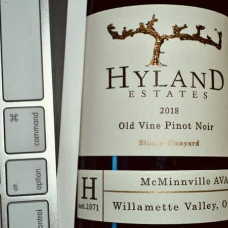 Hyland Estates Old Vine Pinot Noir