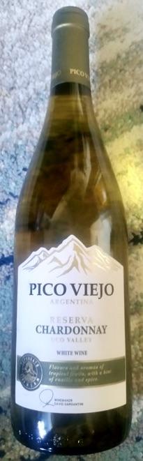 Pico Viejo Chardonnay 2019