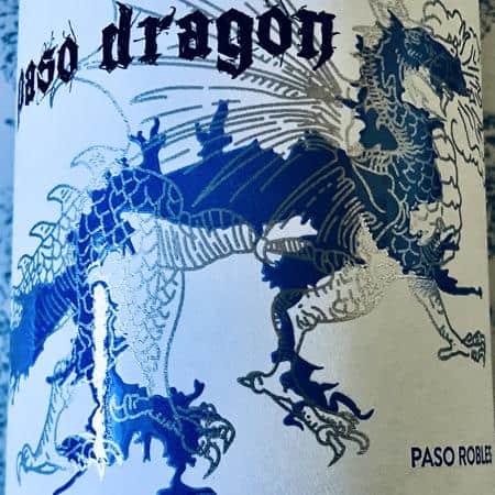 Paso Dragon Cabernet Sauvignon 2018