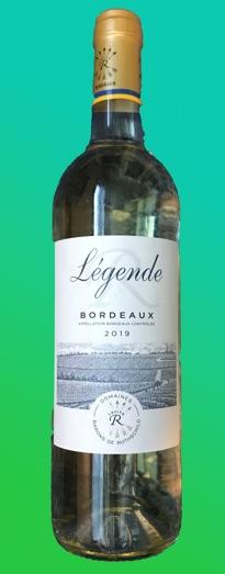 LÉGENDE Bordeaux Blanc 2019