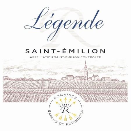 Legende Saint-Emilion Bordeaux 2016