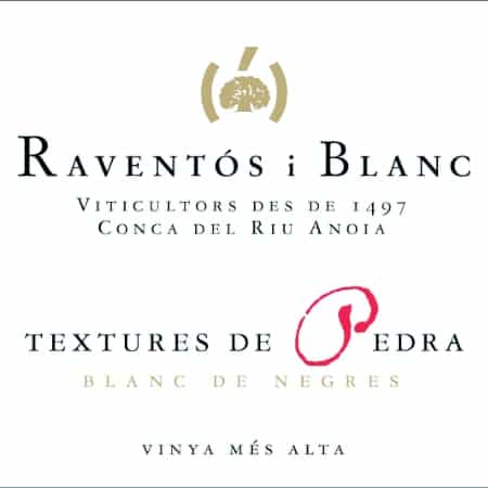 Raventos I Blanc Textures de Pedra 2014